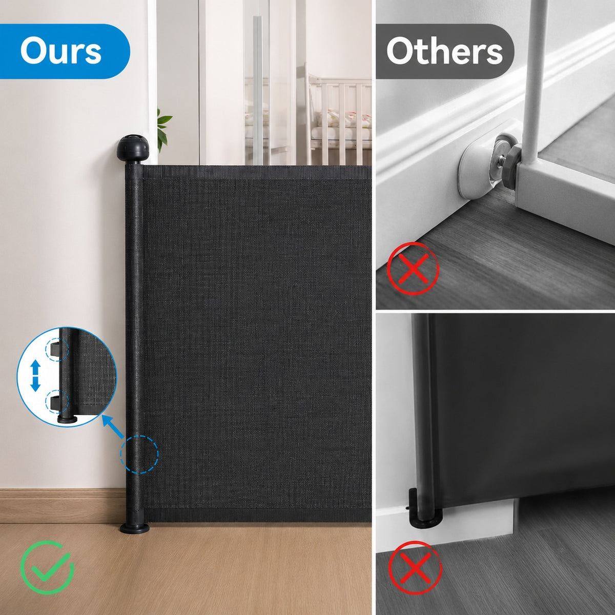 Retractable Safety Gate