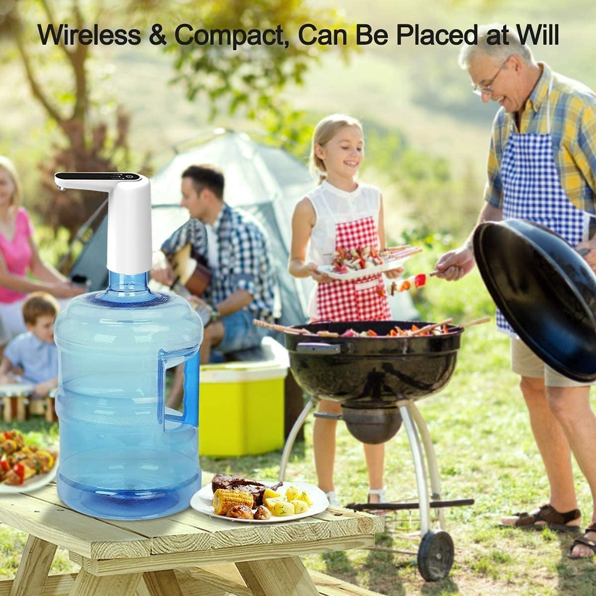 Water Quality Monitor Pump