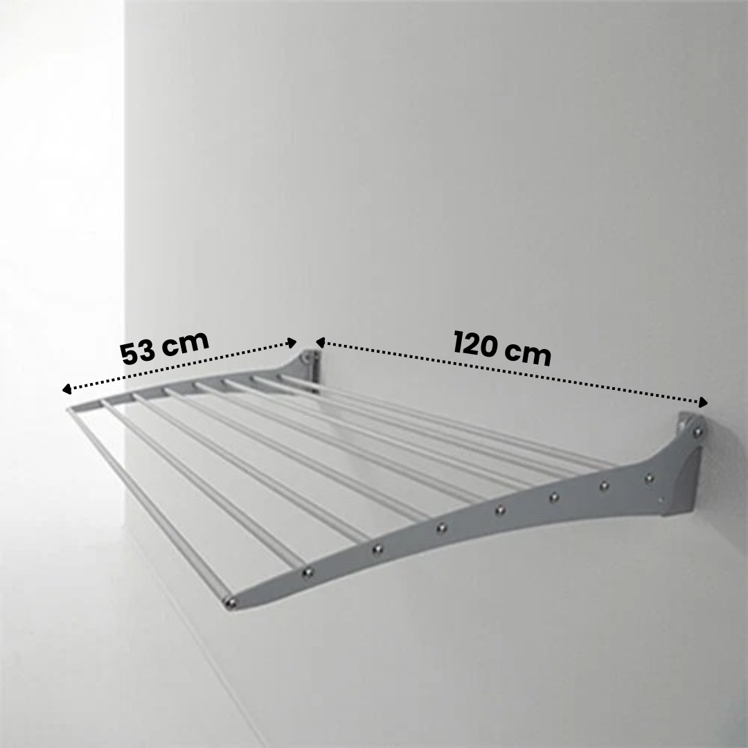 Retractable Wall Mounted Drying Rack