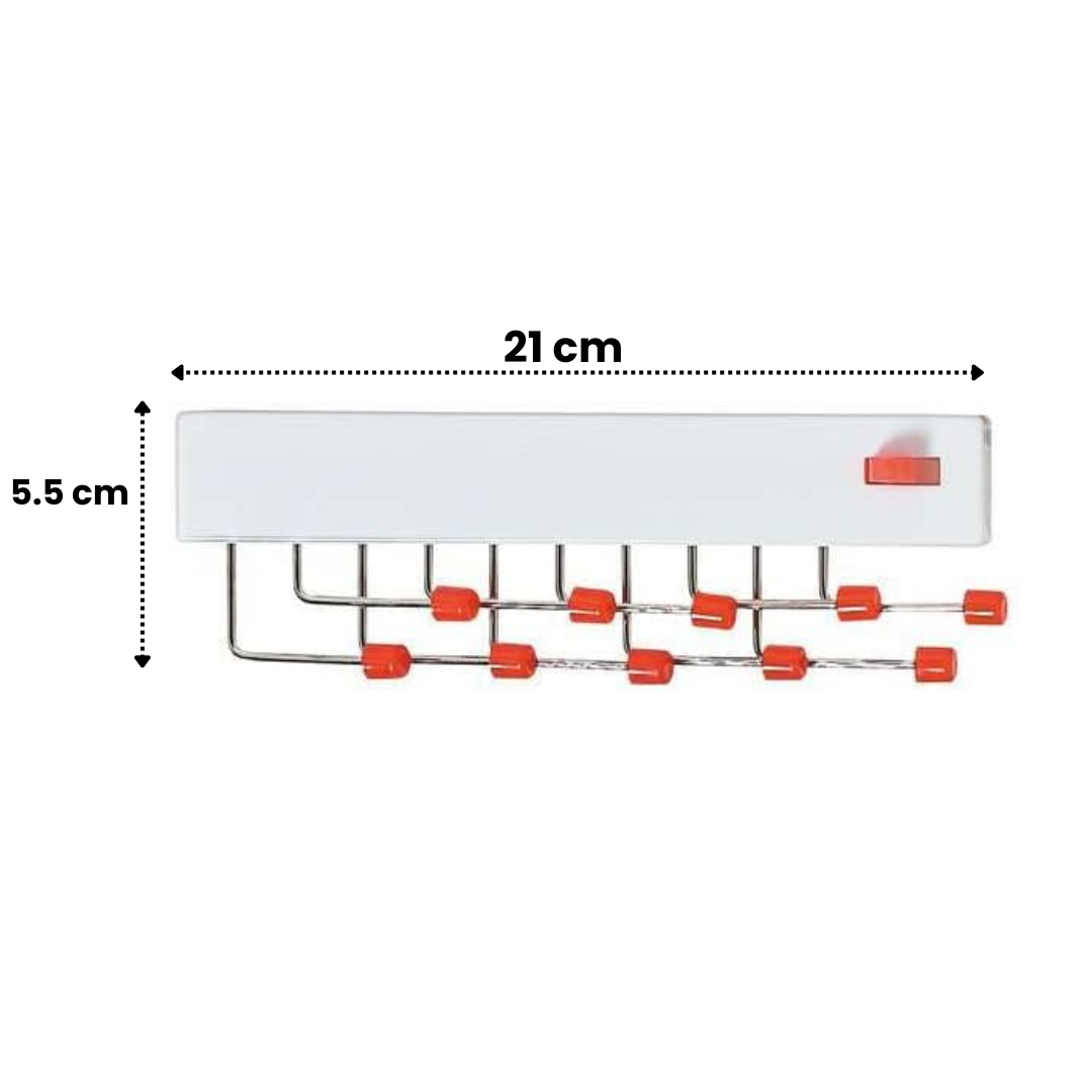 Wall Mounted Tie Hanger