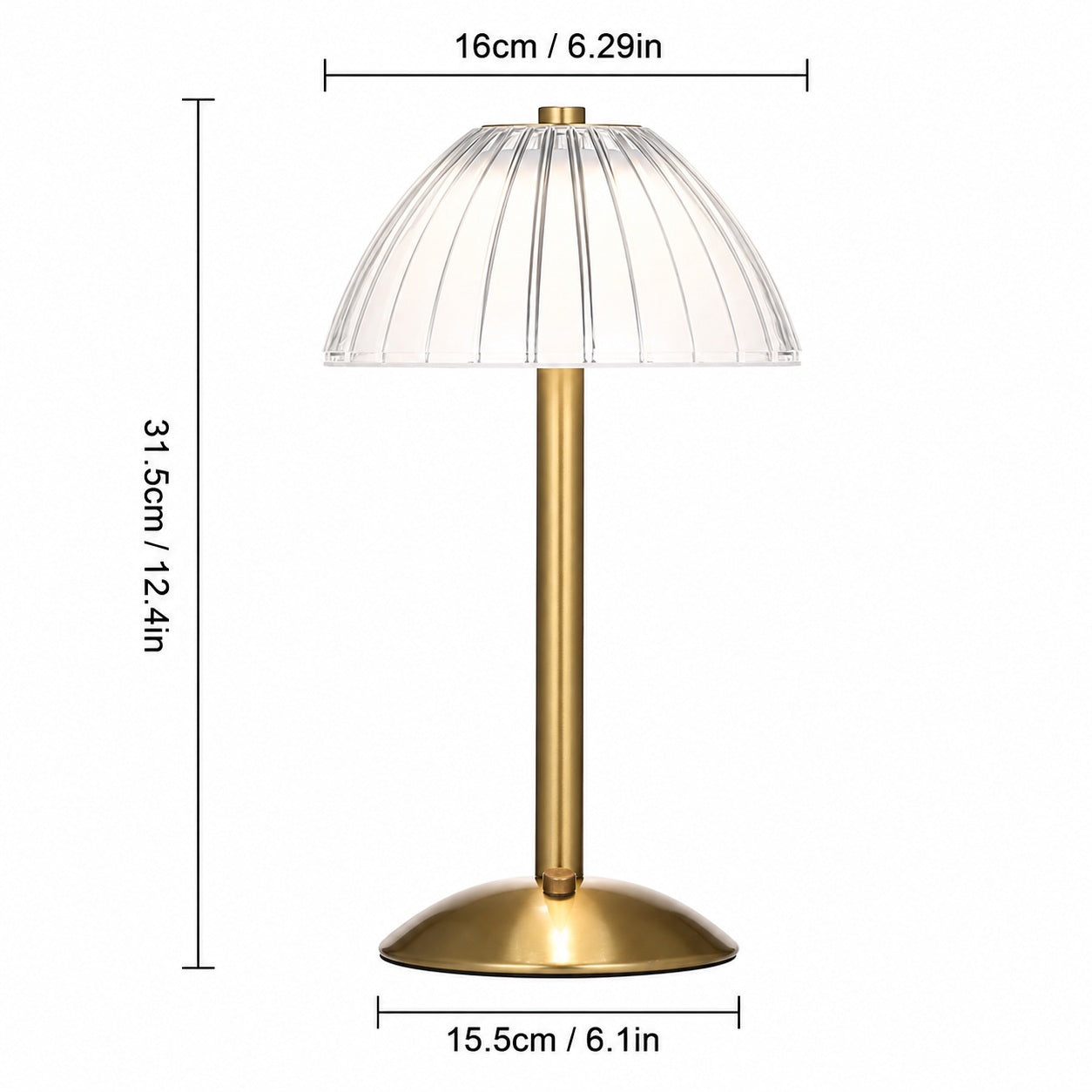 Cordless LED Table Lamp