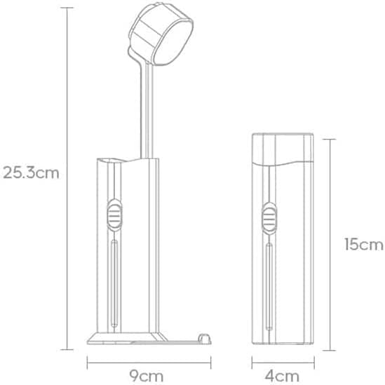 Foldable LED Lamp and Power Bank