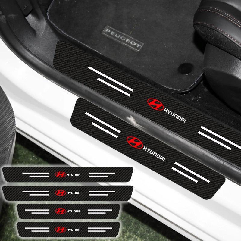 Carbon Fiber Car Stickers (Set of 4 Doors) - 961stores