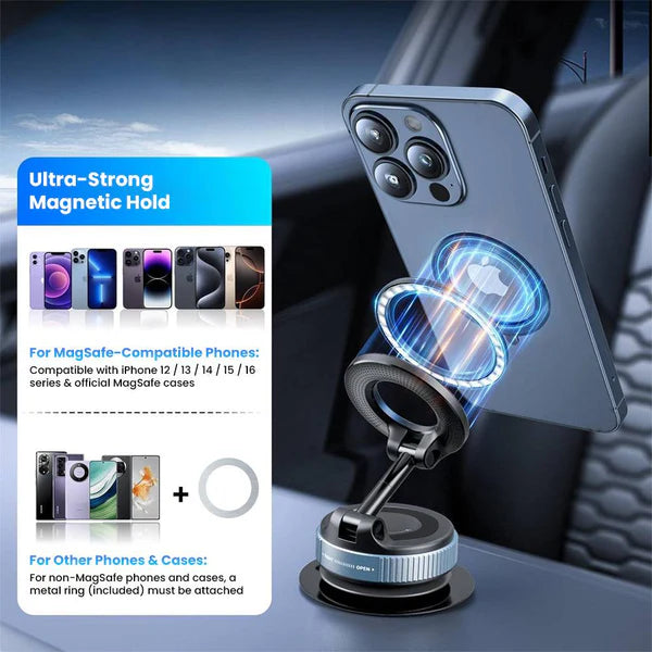 Magnetic Foldable Phone Holder