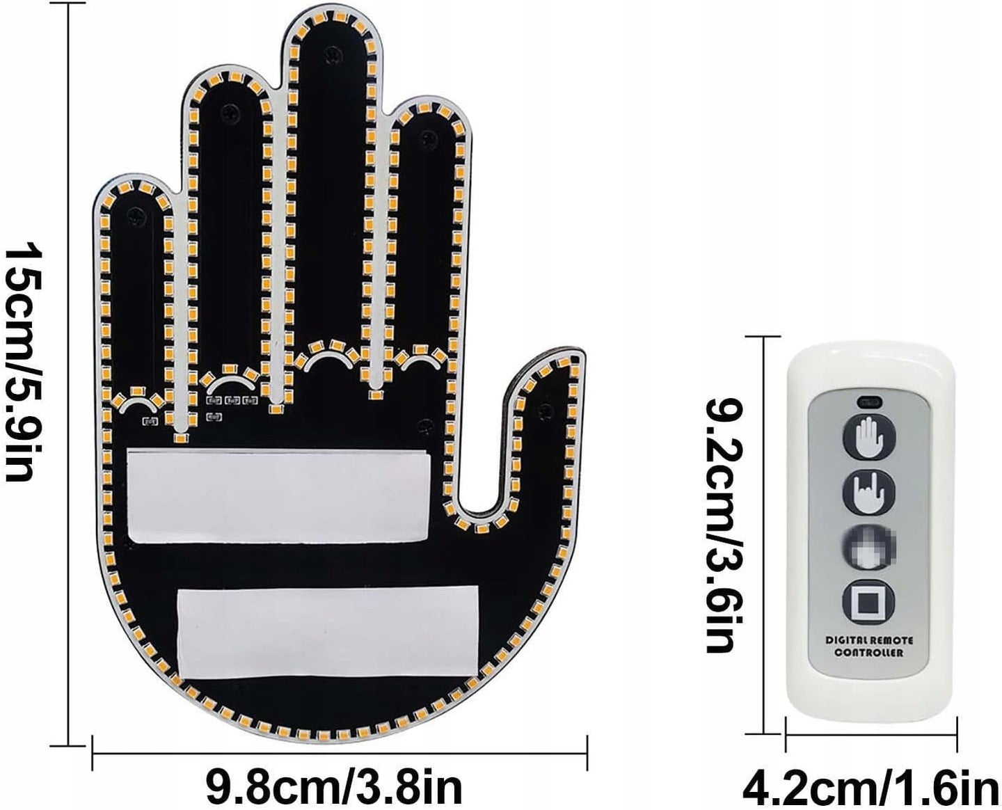 LED Finger Gesture Light