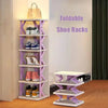 Foldable Shoe Rack Organizer