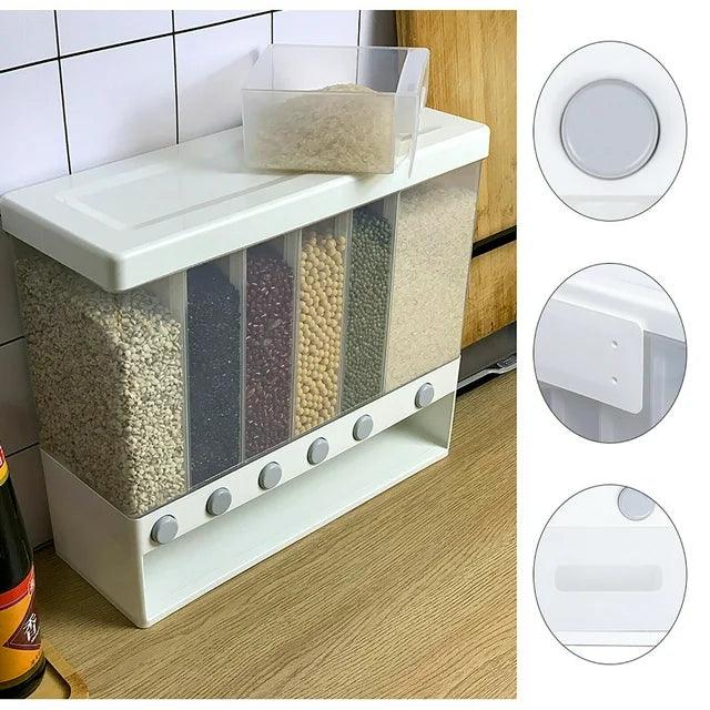 Wall Mounted Grains Dispenser - 961stores