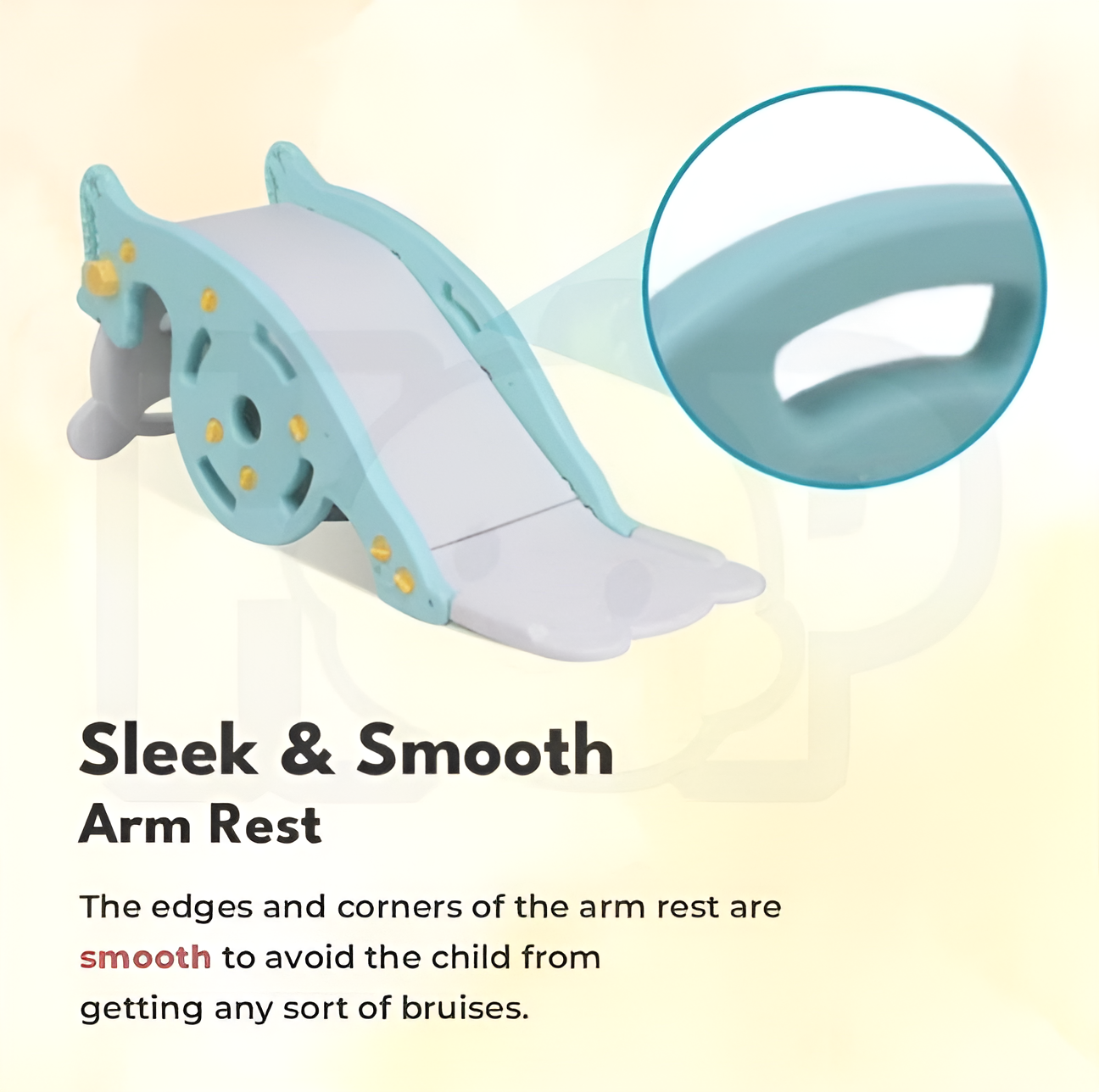 3-in-1 Basketball Slide Playset