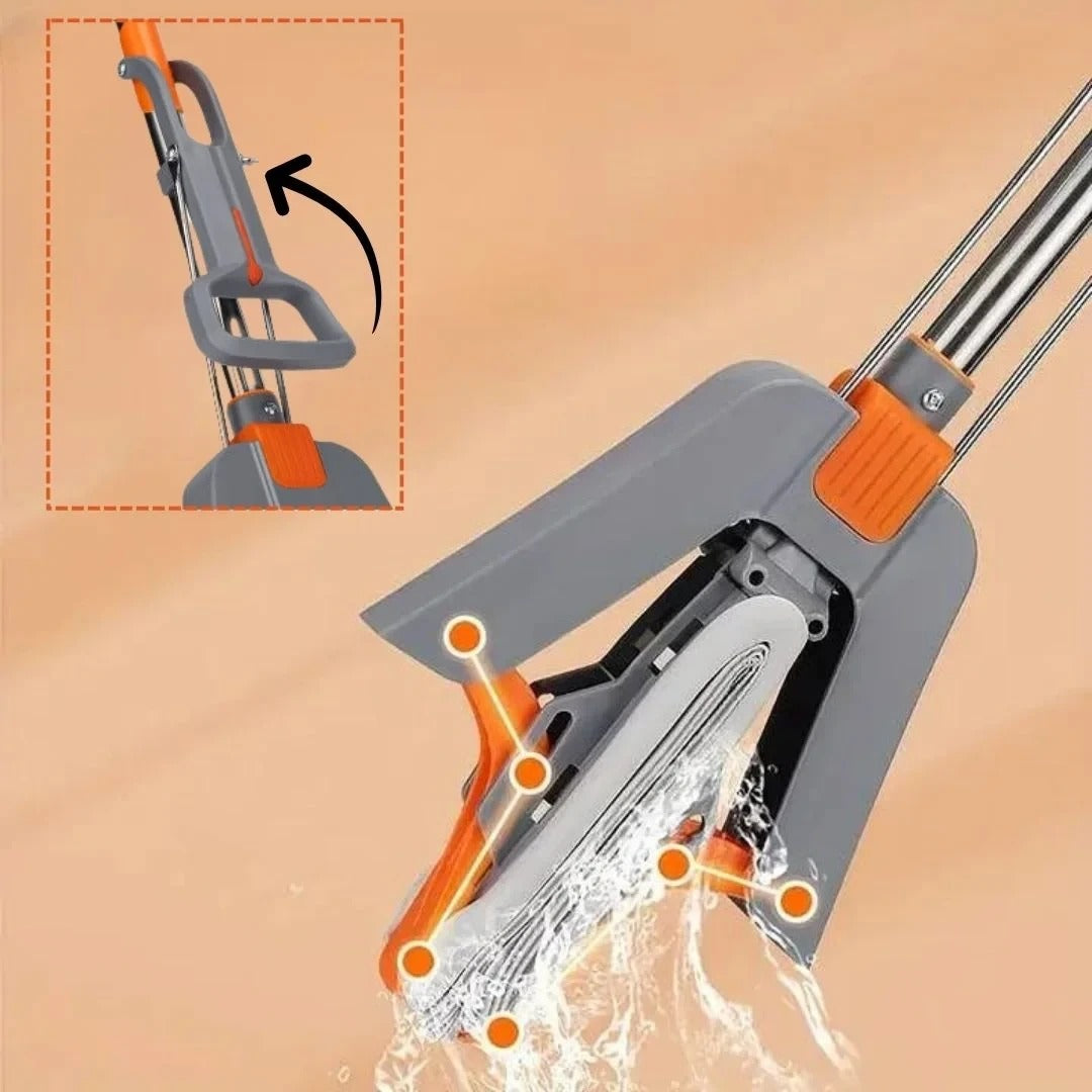 2-in-1 Squeeze Mop with Handle