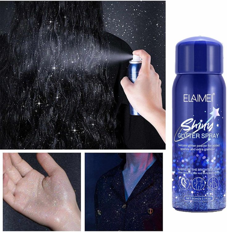 Hair Glitter Spray