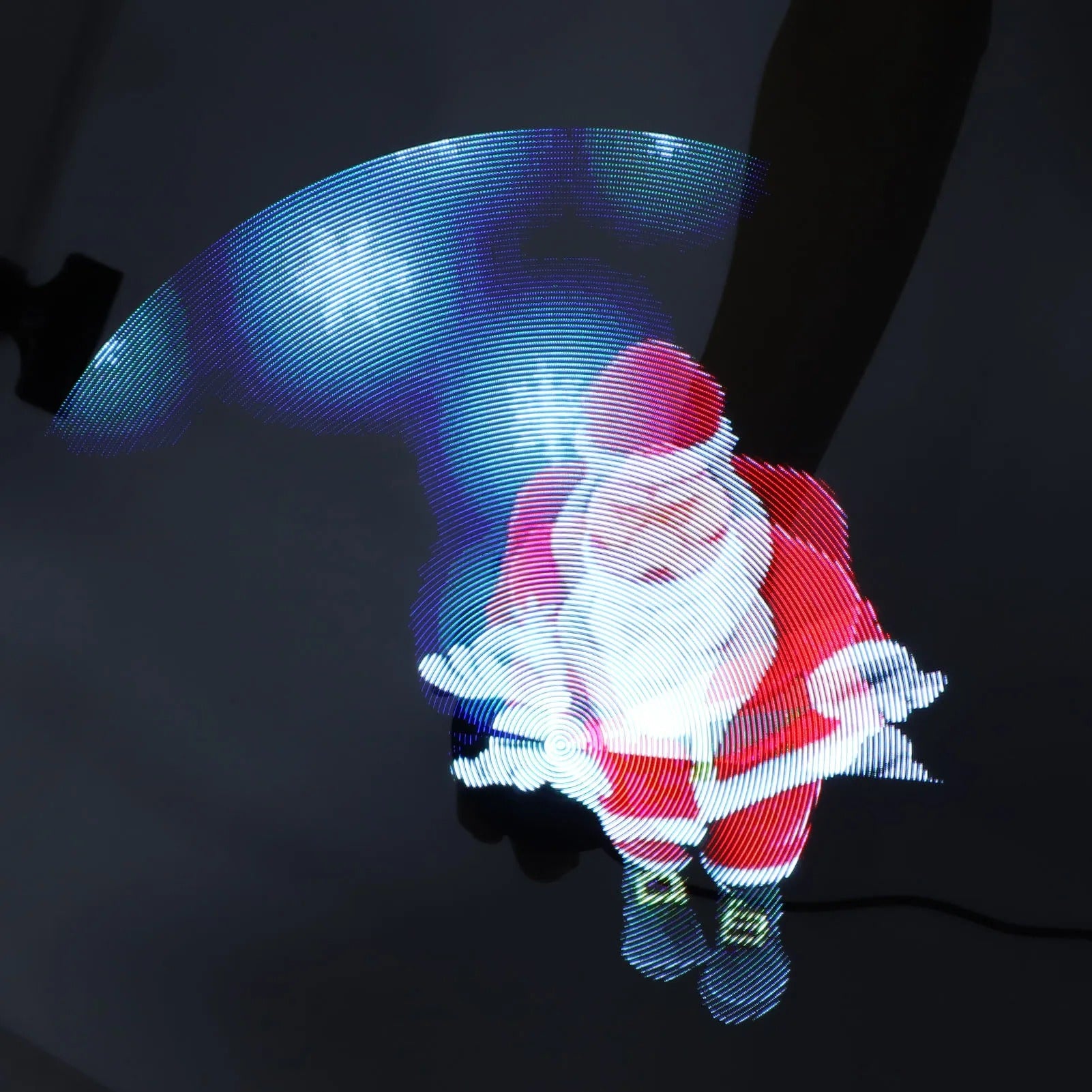 3D Hologram Fan Projector