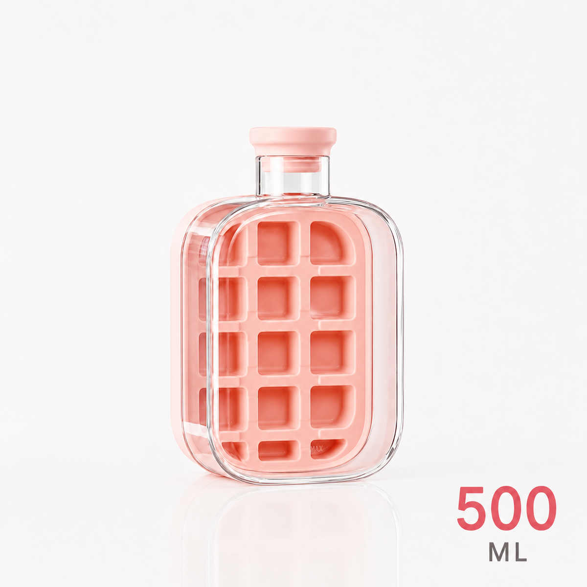 Ice Cube Bottle Cup