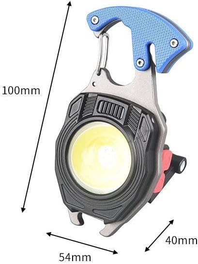 Multi Functional Keychain Portable Flashlight