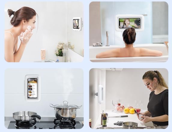 Waterproof Shower Phone Holder
