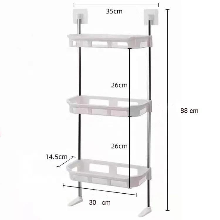 Over the Toilet Storage Rack