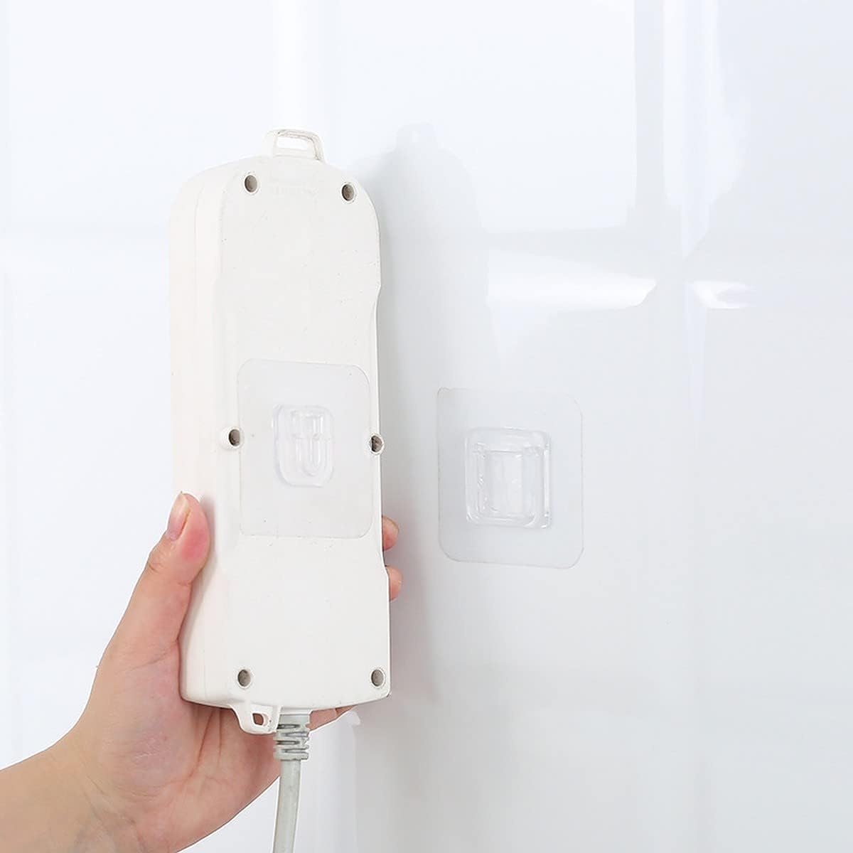 Self Adhesive Hooks (10 Pairs)