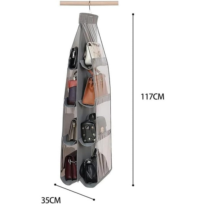 8-Pocket Bag Organizer