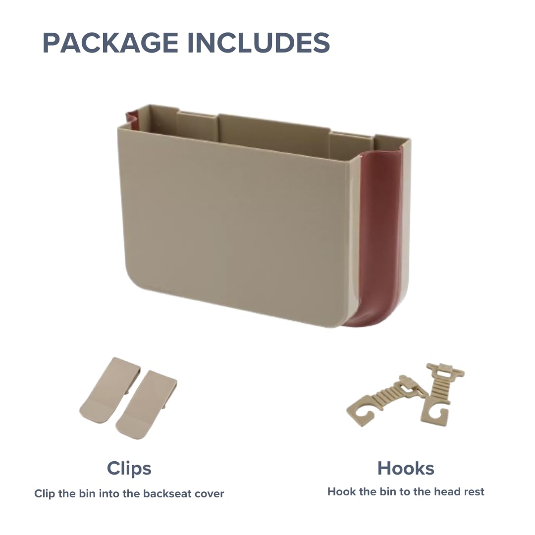Multifunctional Car Seat Back Organizer