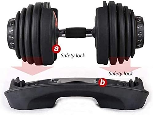 Adjustable Dumbbell Set (25KG)