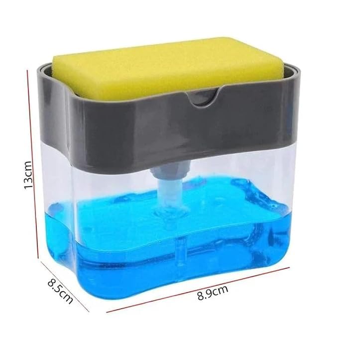 2 in 1 Sponge Holder and Soap Dispenser