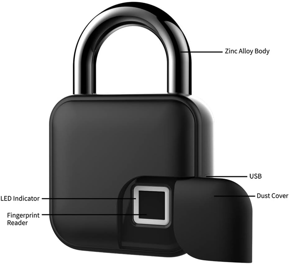 Fingerprint Smart Lock