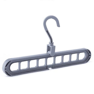 9-Holes Space Saving Hangers