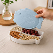 Fish-Shaped Snack Box