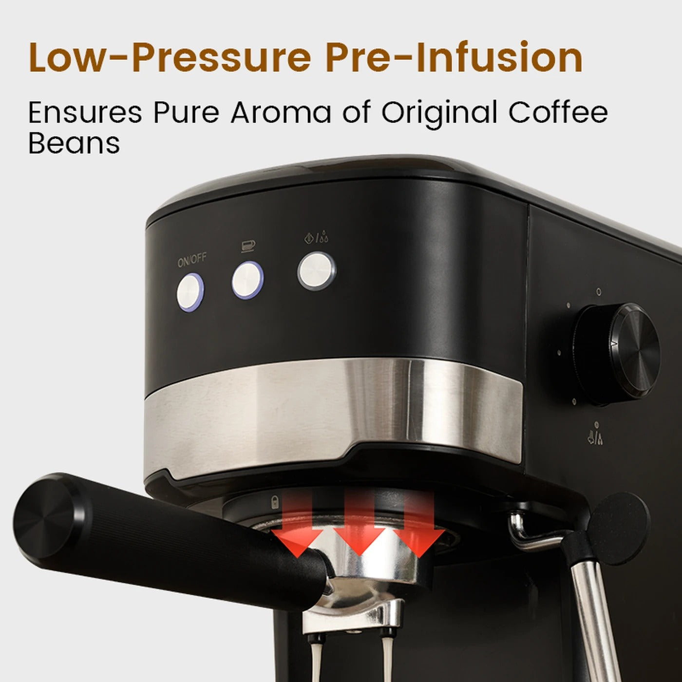 SILVERCREST Espresso Machine