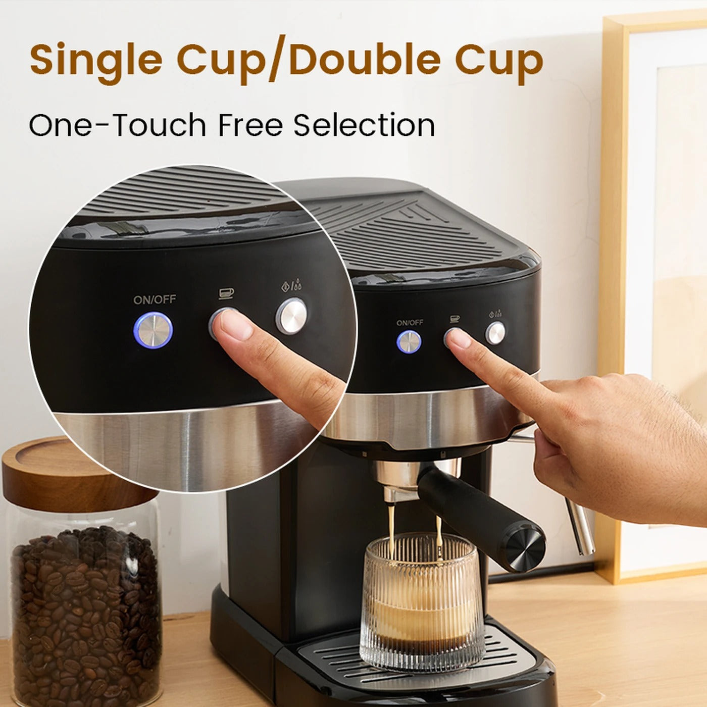 SILVERCREST Espresso Machine