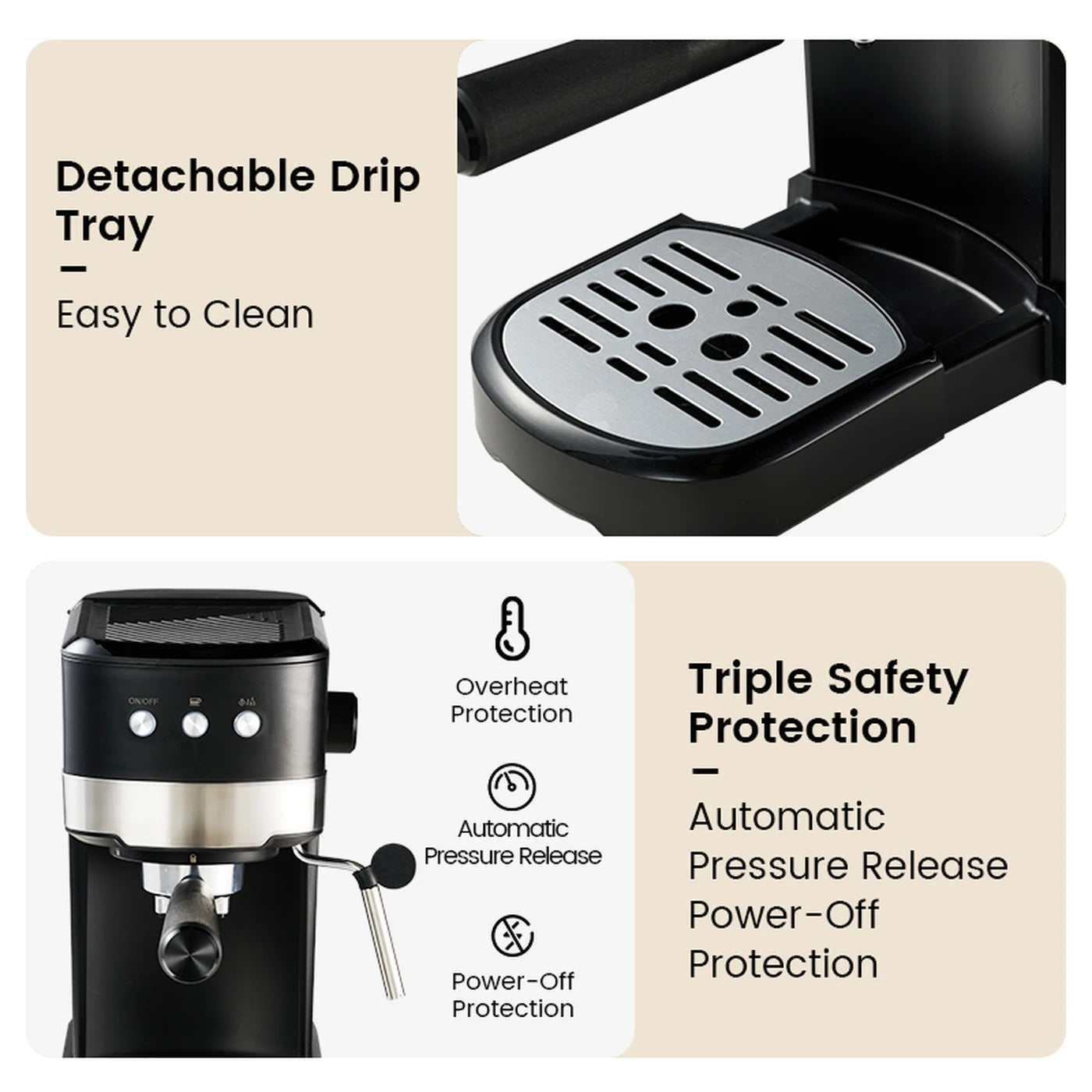 SILVERCREST Espresso Machine