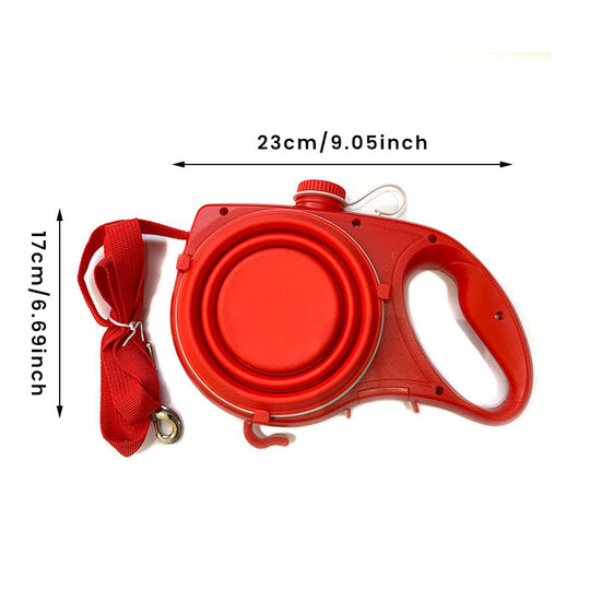 4-in-1 Retractable Dog Leash