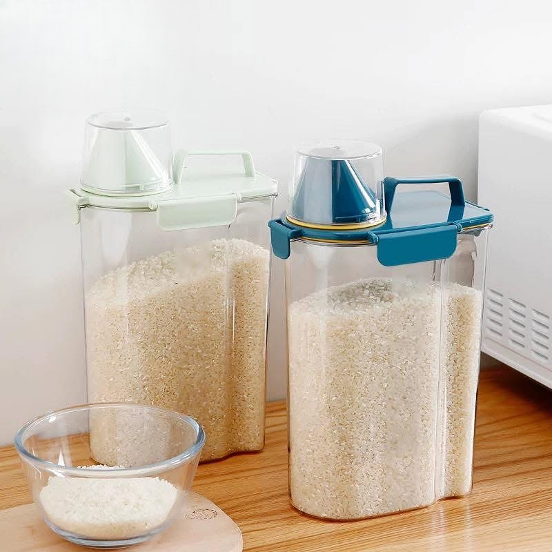 Dry Food Storage Container & Dispenser