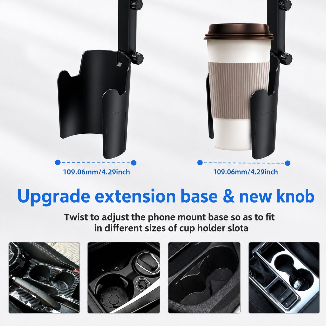2-in-1  Phone Holder Cup