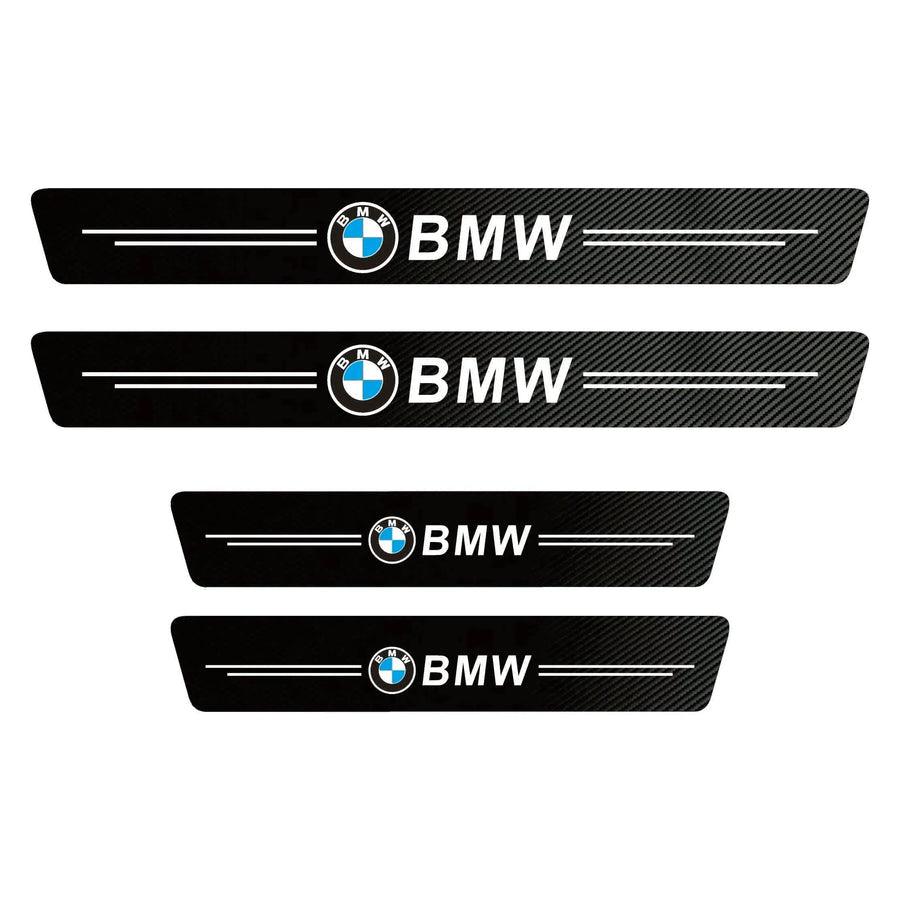 Carbon Fiber Car Stickers (Set of 4 Doors) - 961stores
