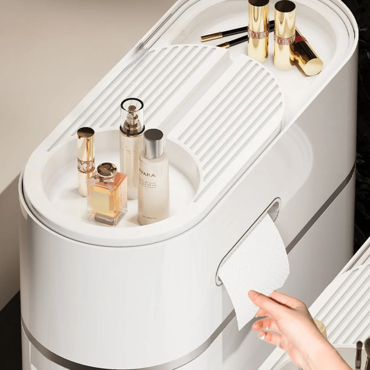 Narrow Slim Storage Cabinet