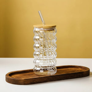 Bamboo Glass Cup