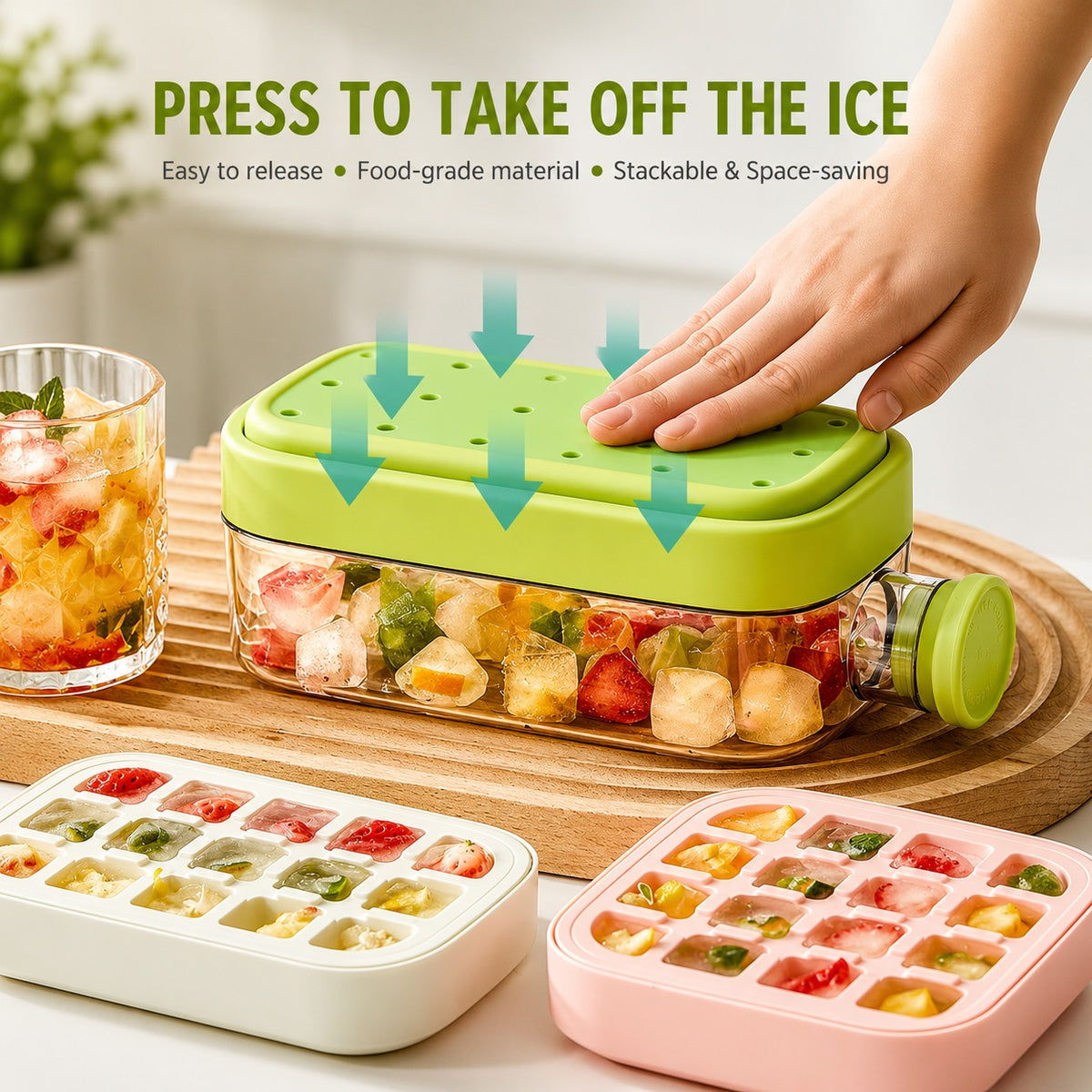Ice Cube Bottle Cup