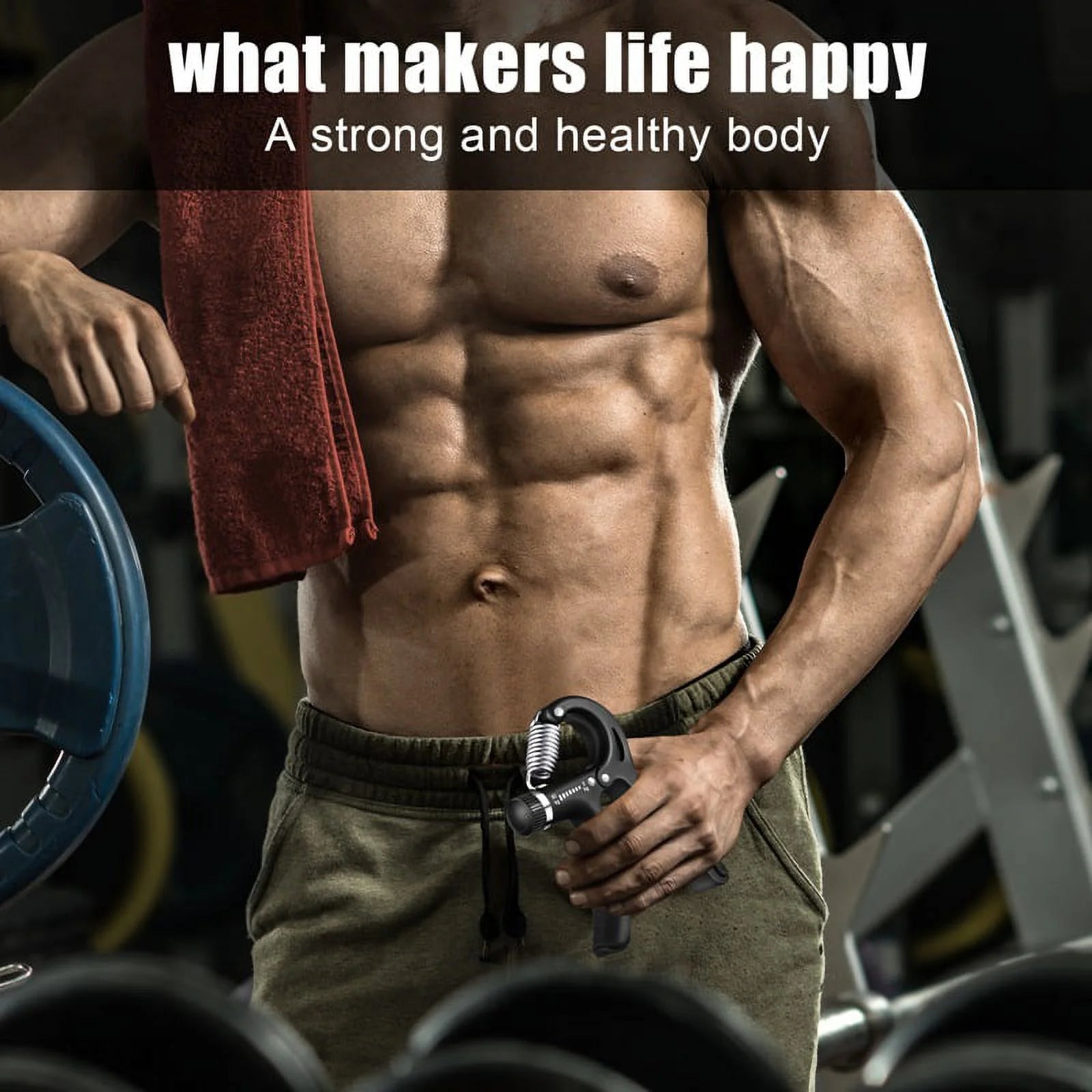 5-in-1 Forearm Grip Exercise Kit