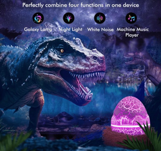 Dinosaur Egg Galaxy Projector