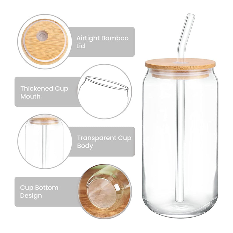 Bamboo Glass Cup