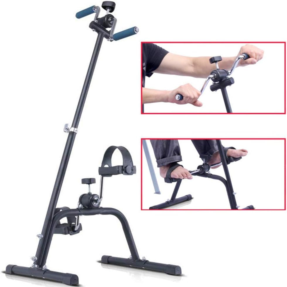 Folding Pedal Exerciser for Arms and Legs
