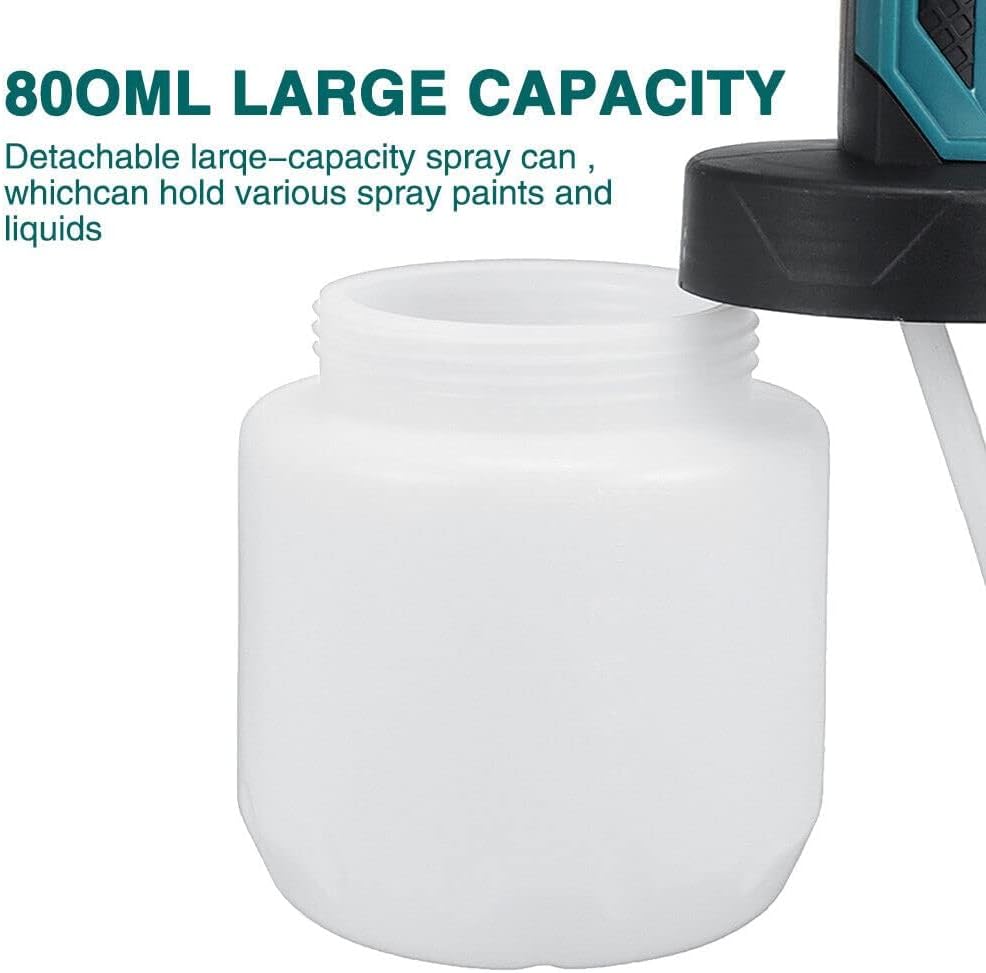 Cordless Paint Sprayer Gun
