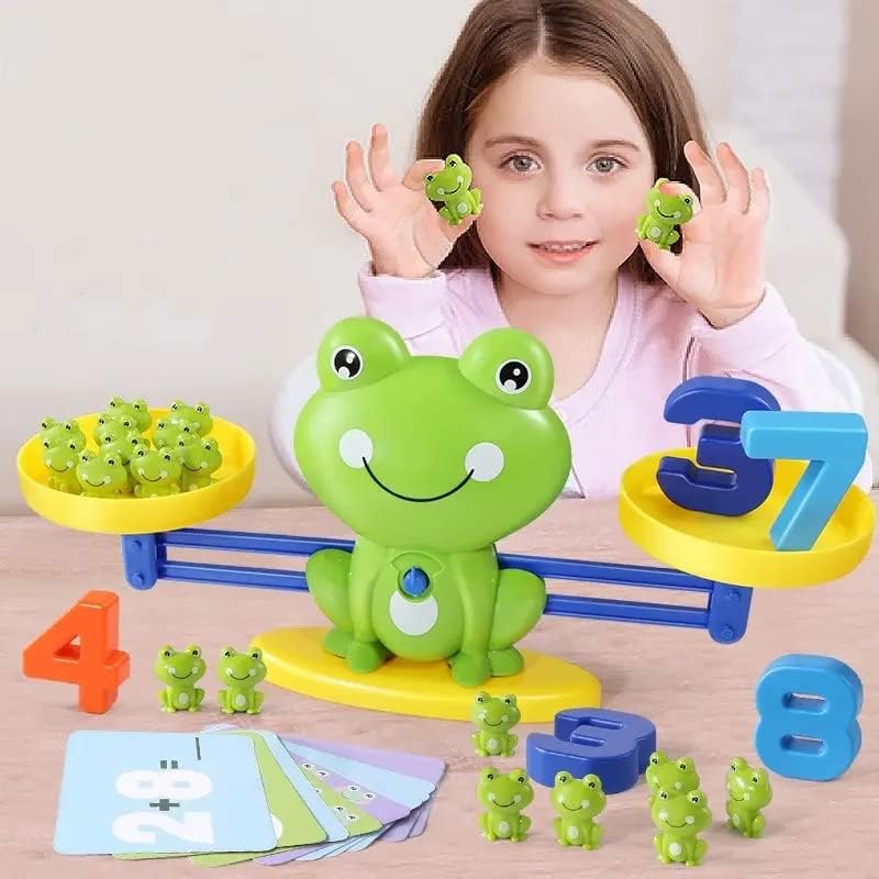 Frog Maths Libra for Kids