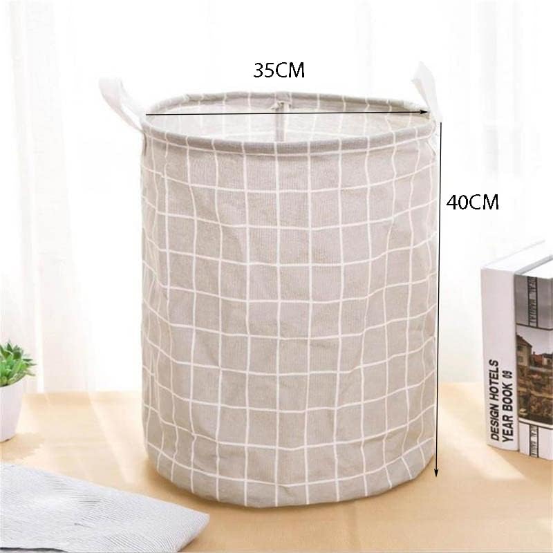 Round Foldable Storage Basket