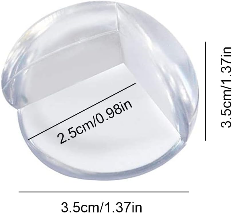 Table Corner Cover (20 Pieces)