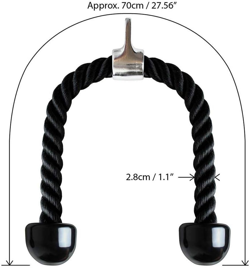 Tricep Pulldown Rope Attachment