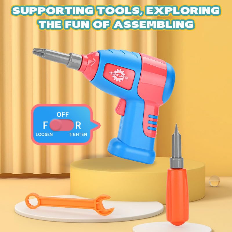 Kids Dinosaur Tool Set Game