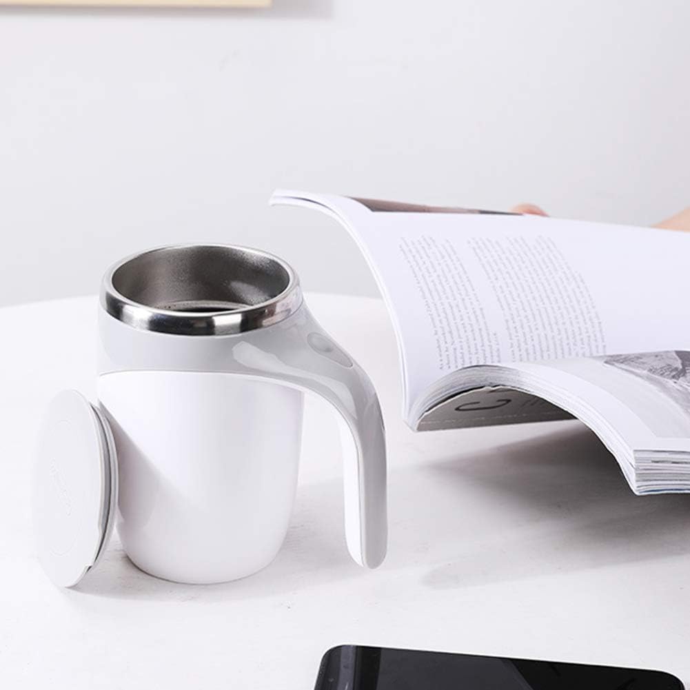 Self-Stirring Magnetic Mug