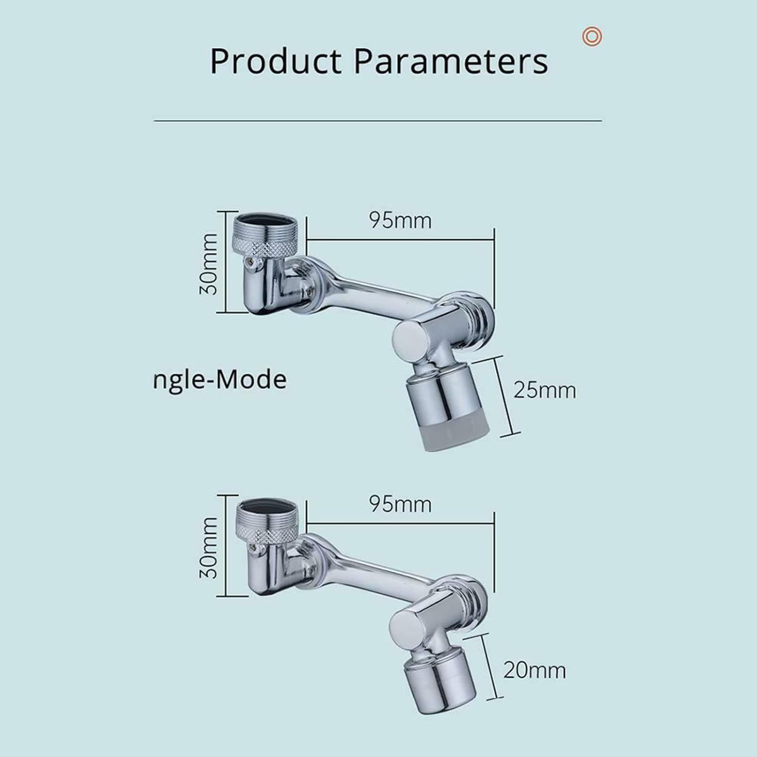1080° Sink Faucet Attachment
