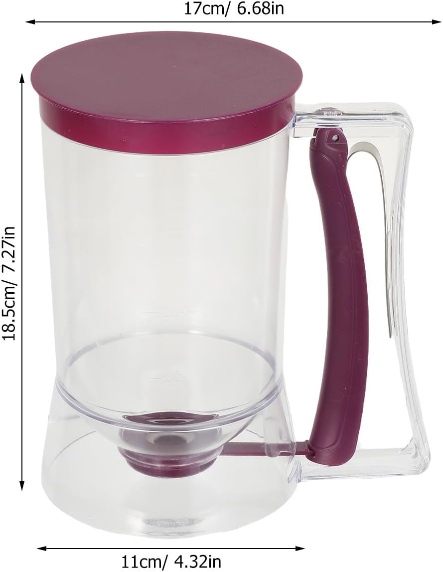 Batter Dispenser for Pancakes and Waffles
